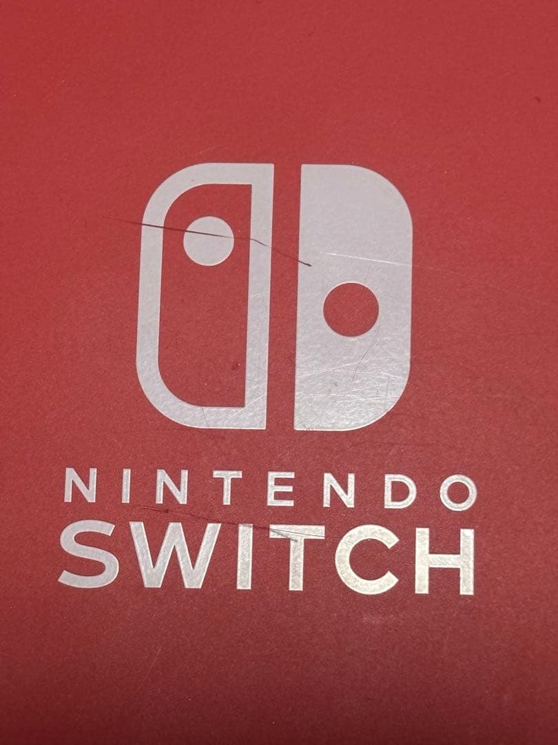 NintendoSwitch マリオレッド　HAC-001