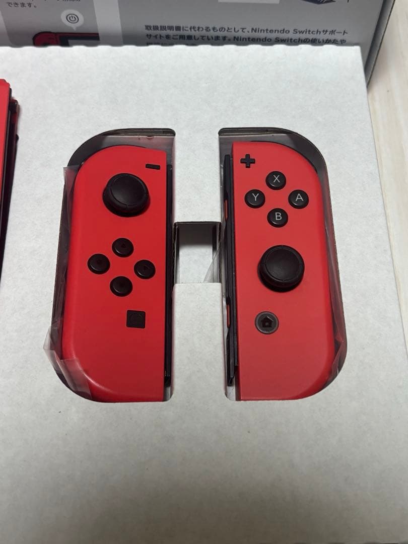 NintendoSwitch マリオレッド　HAC-001