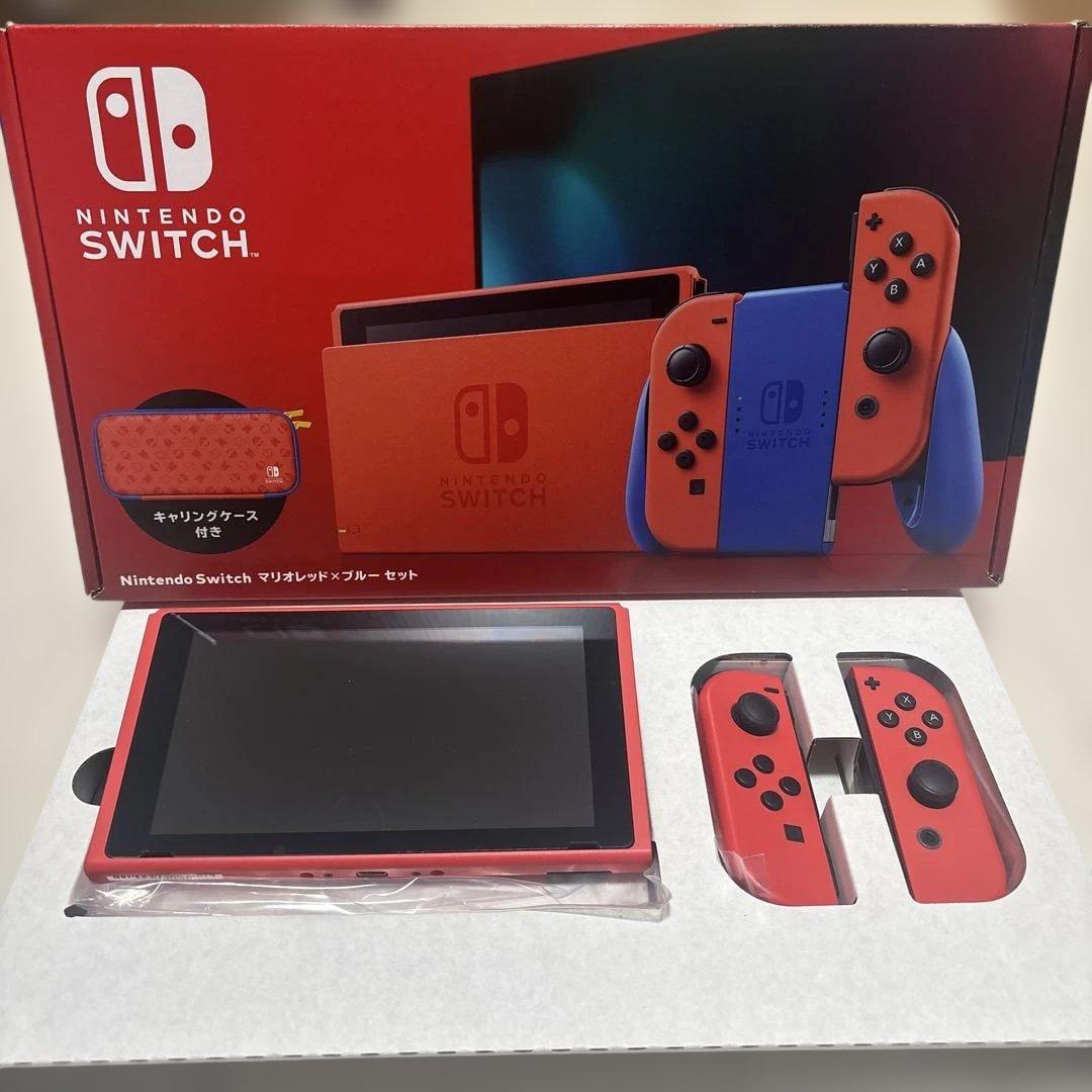 NintendoSwitch マリオレッド　HAC-001