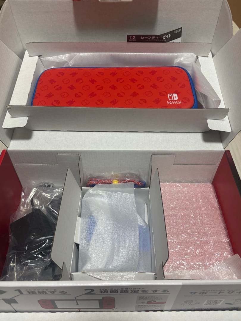 NintendoSwitch マリオレッド　HAC-001