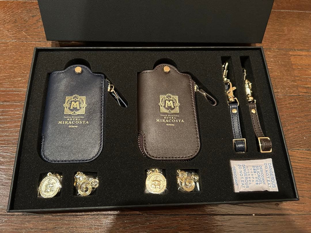MIRACOSTA レザーキーケース 2個セット