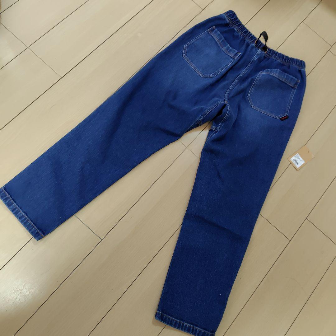 ROB456　グラミチ ストレッチデニム ルーズテーパード リッジパンツ