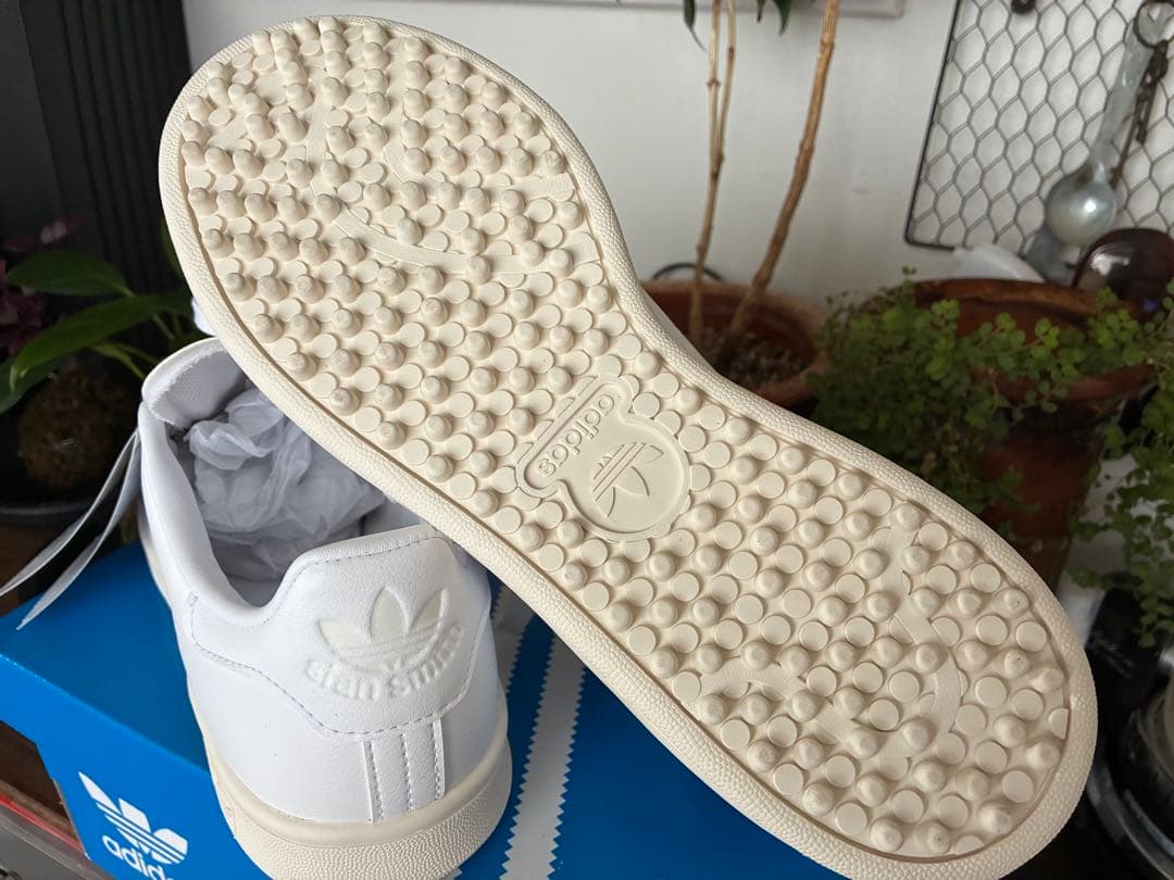 スタンスミス　ゴルフシューズ