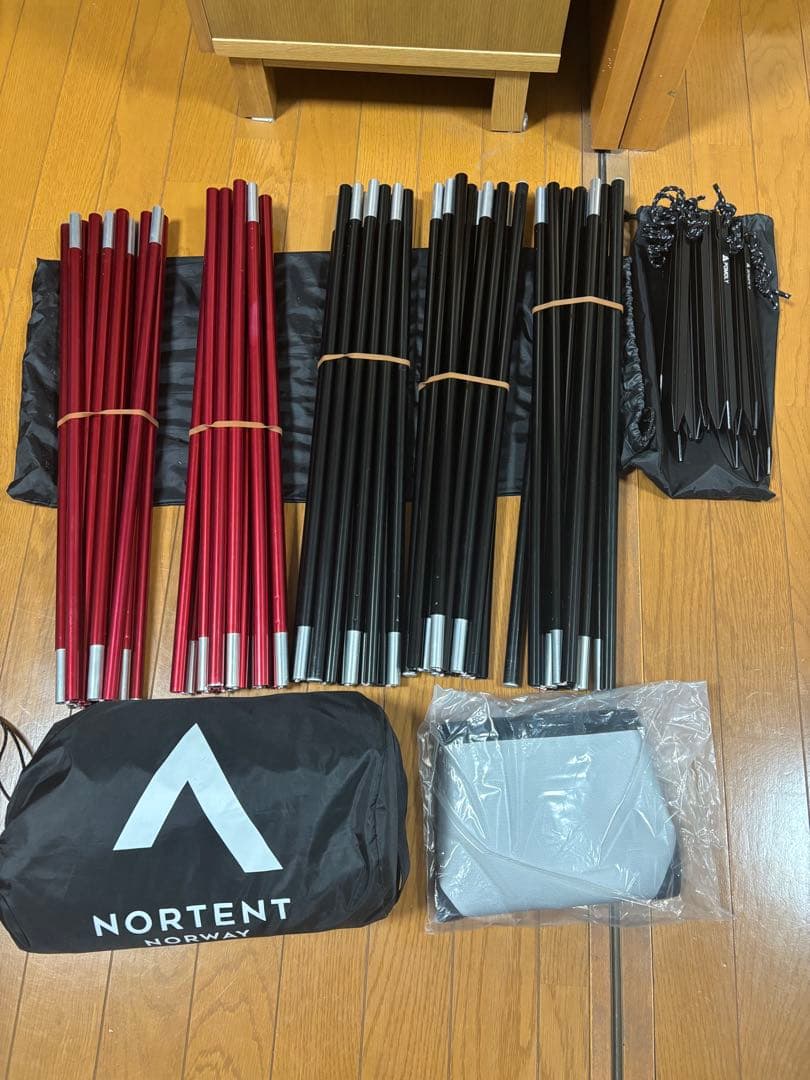 ノルテント　NORTENT　ギャム6 フロアシート付