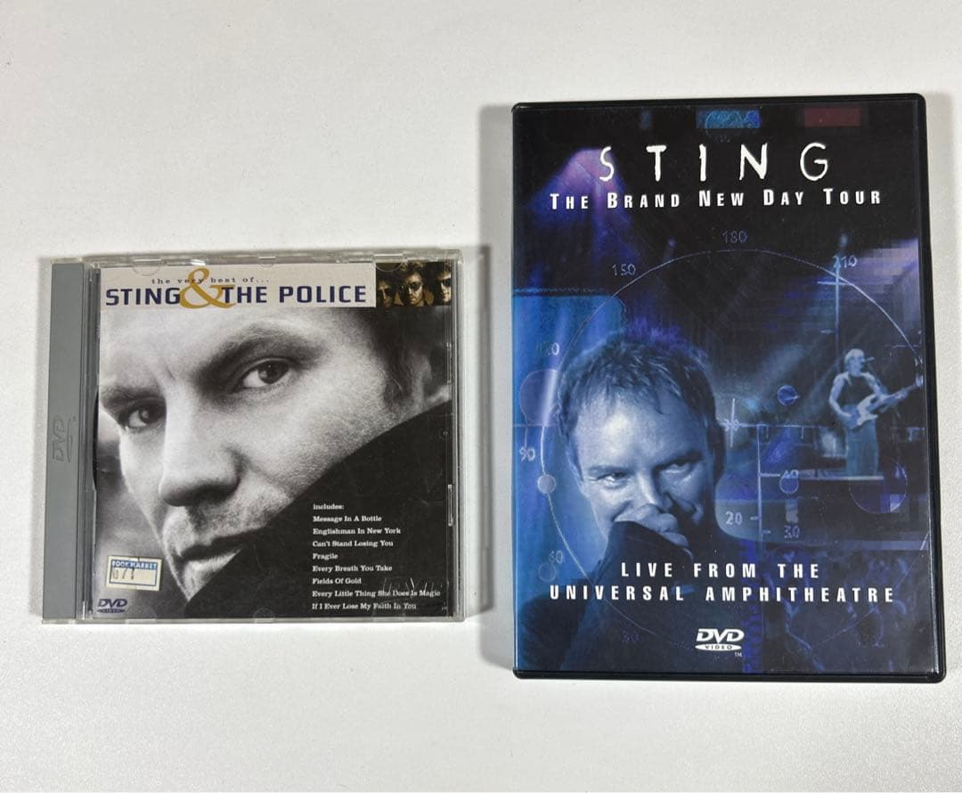 STING CD、DVD