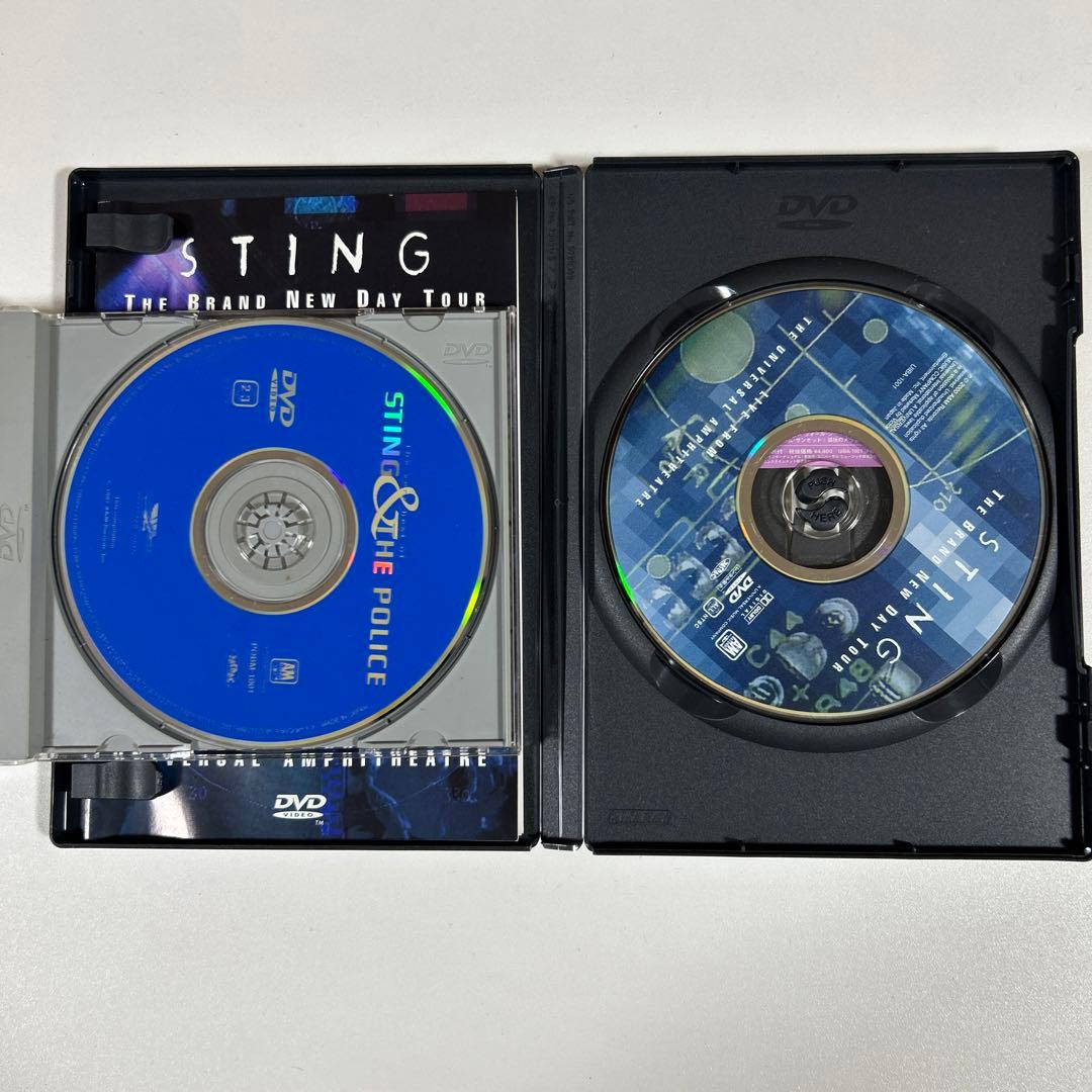 STING CD、DVD
