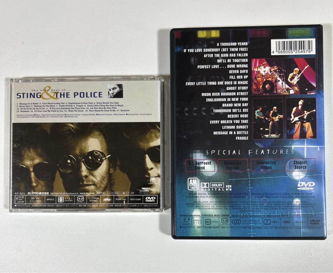 STING CD、DVD
