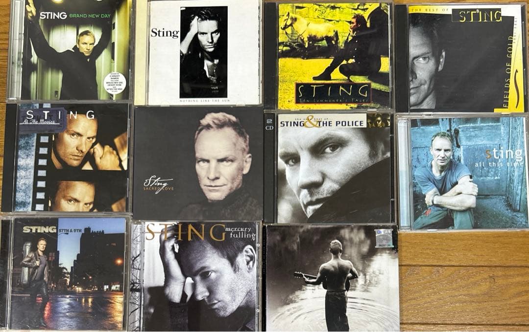 STING CD、DVD