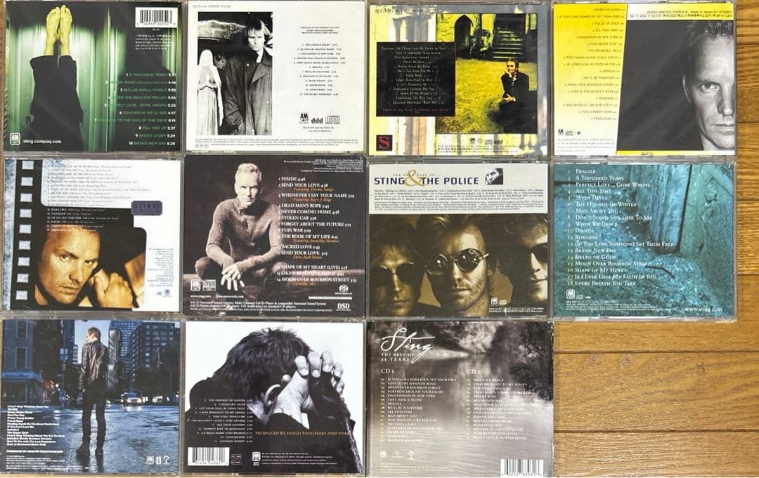 STING CD、DVD