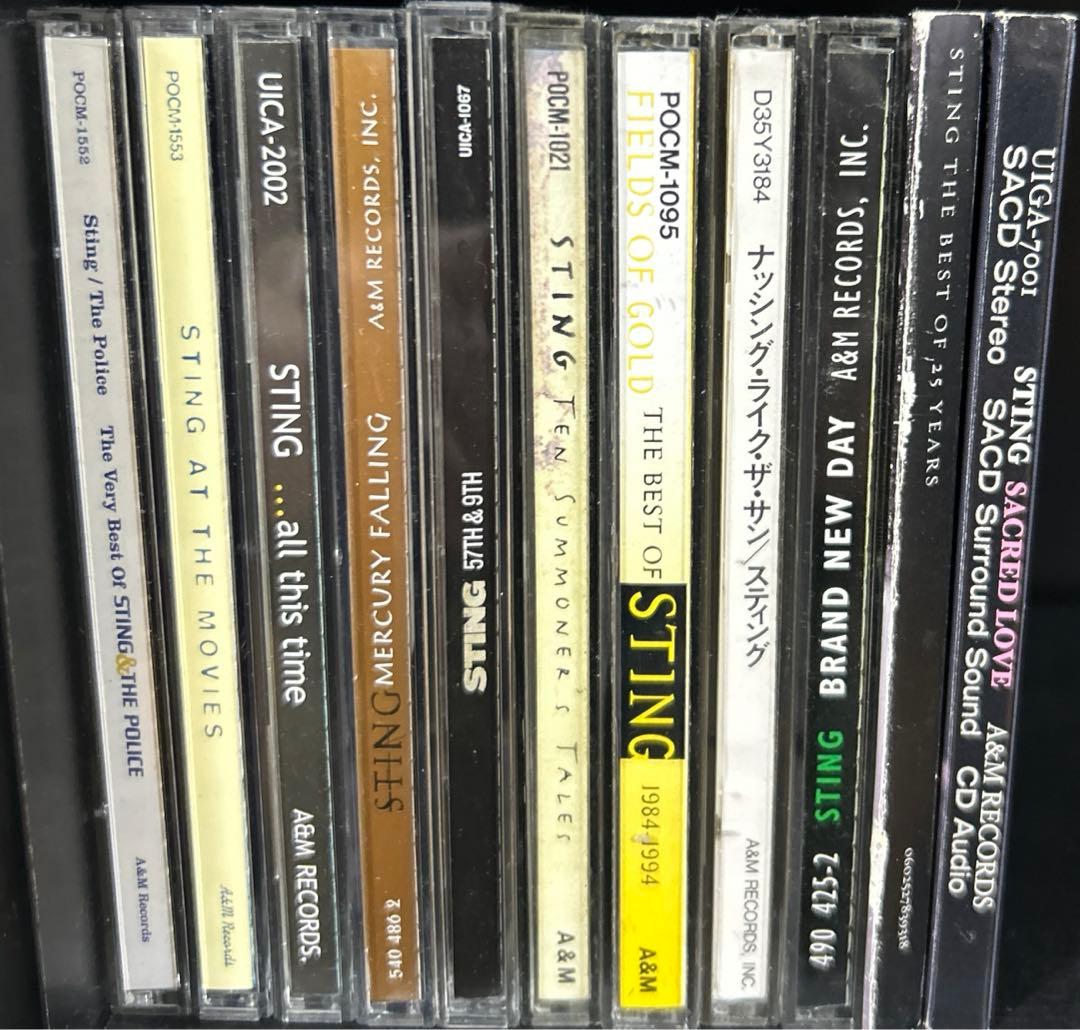 STING CD、DVD