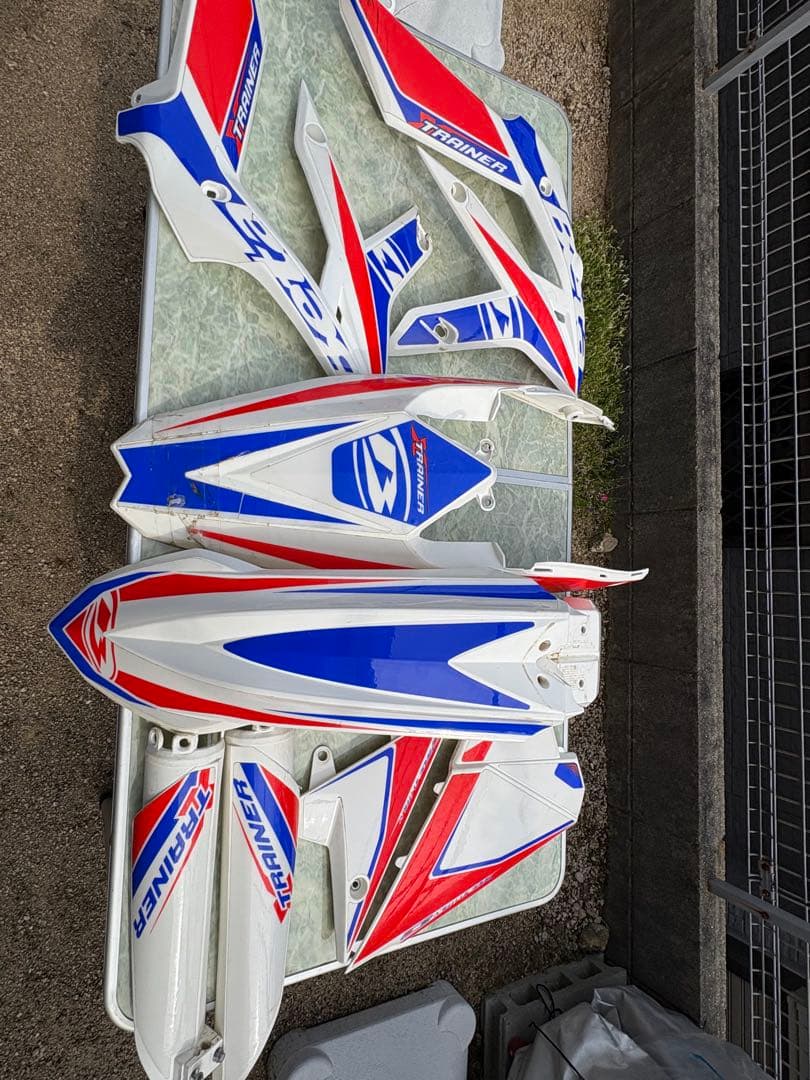 beta xtrainer 2022外装　おまけ付き