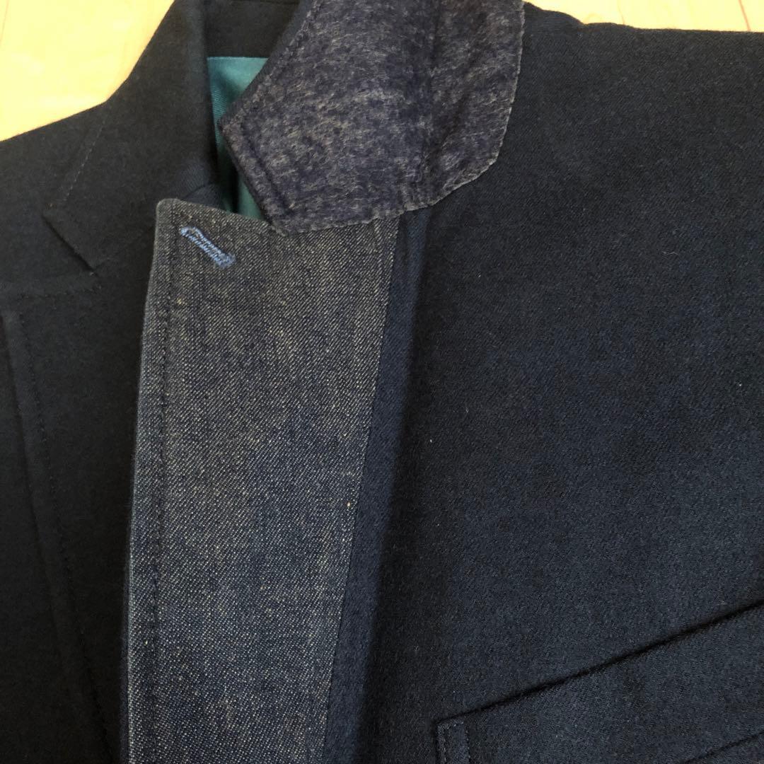 blue blue japan スーツ　セットアップ　聖林公司　okura