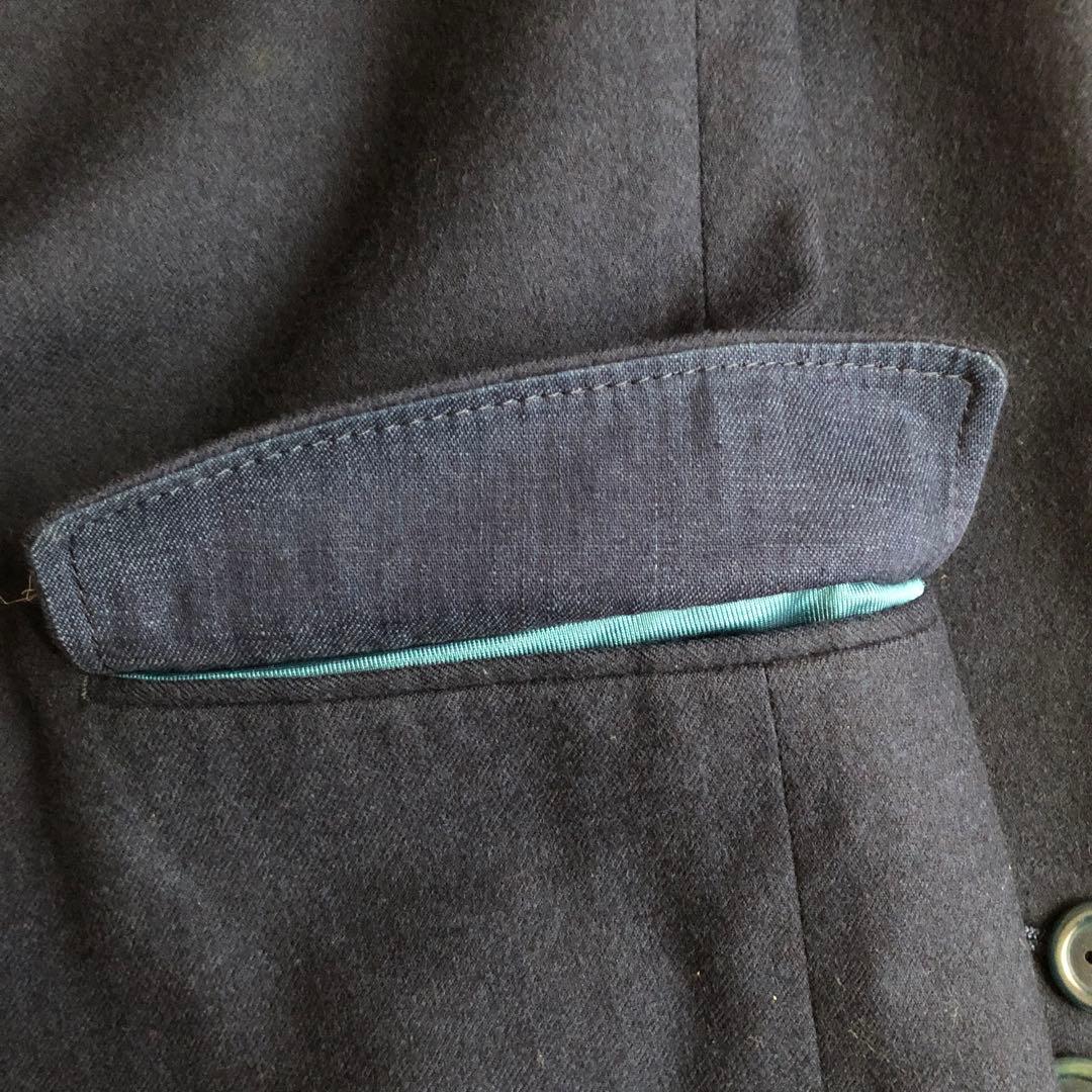 blue blue japan スーツ　セットアップ　聖林公司　okura