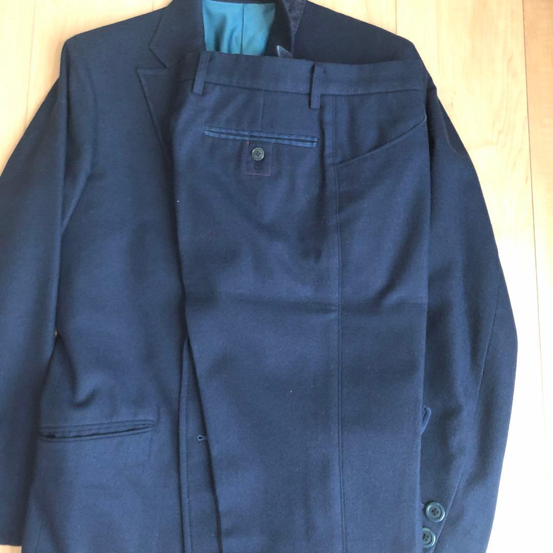 blue blue japan スーツ　セットアップ　聖林公司　okura