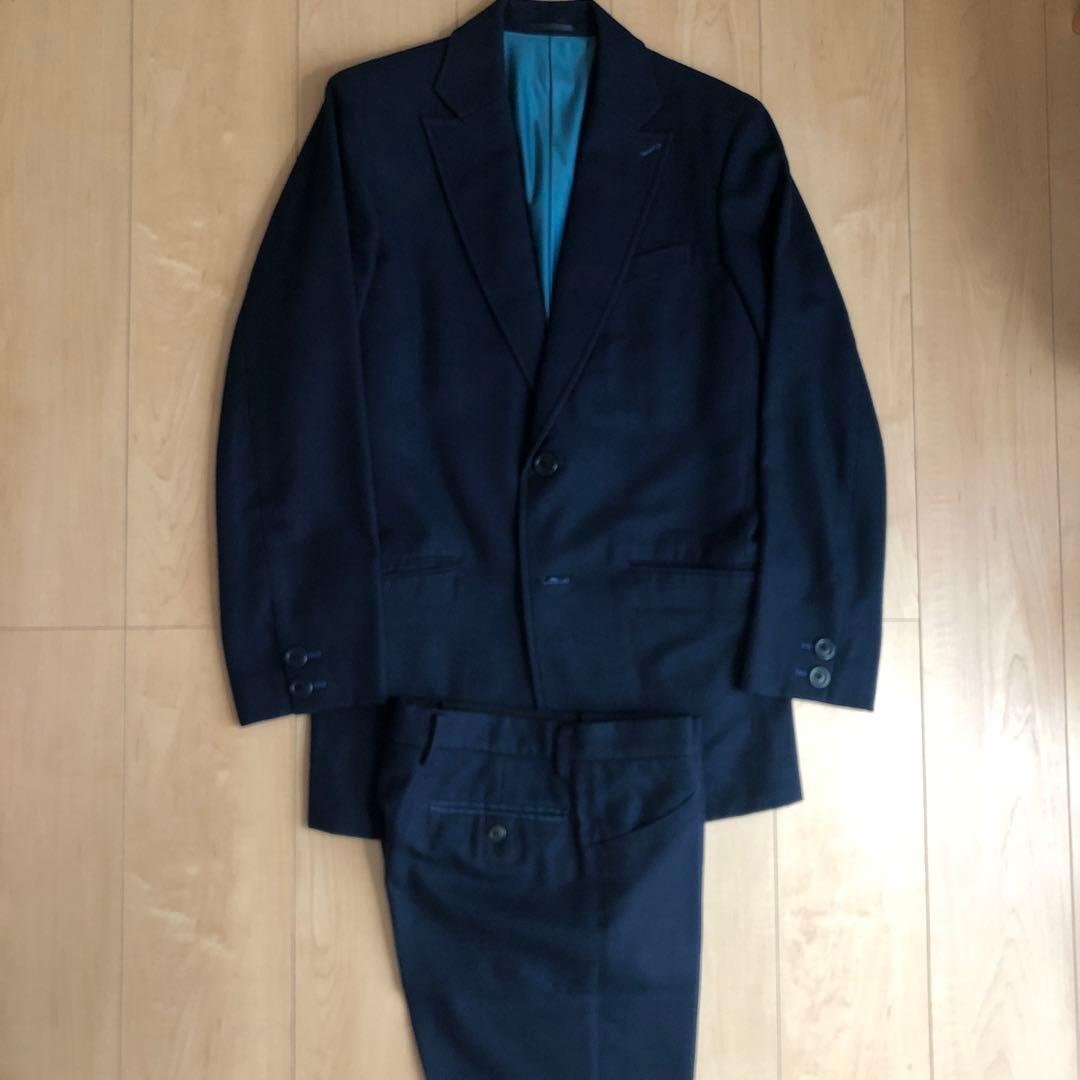 blue blue japan スーツ　セットアップ　聖林公司　okura