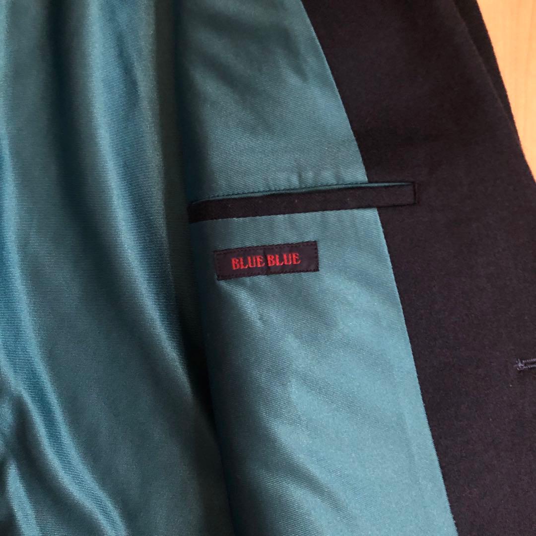 blue blue japan スーツ　セットアップ　聖林公司　okura