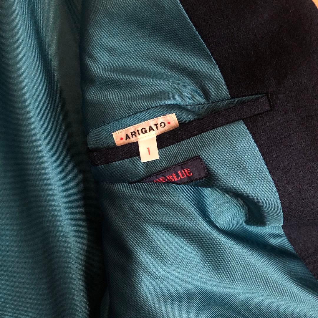 blue blue japan スーツ　セットアップ　聖林公司　okura