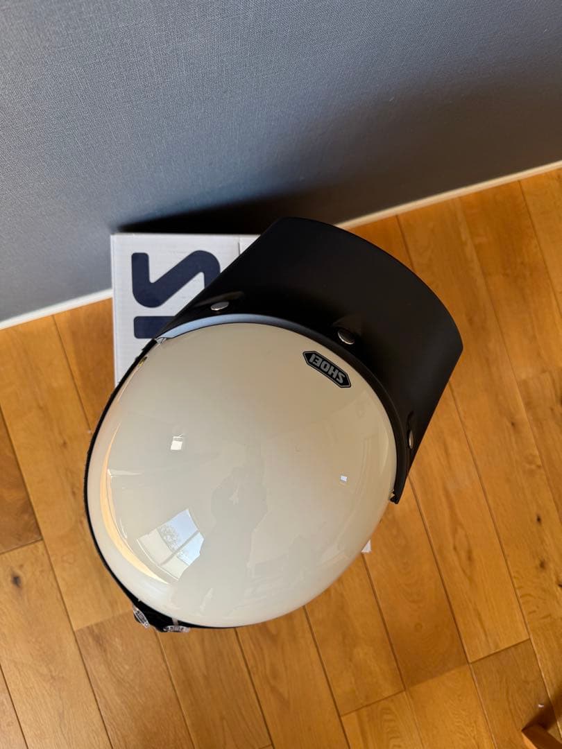 SHOEI EX-ZERO オフホワイト Lサイズ