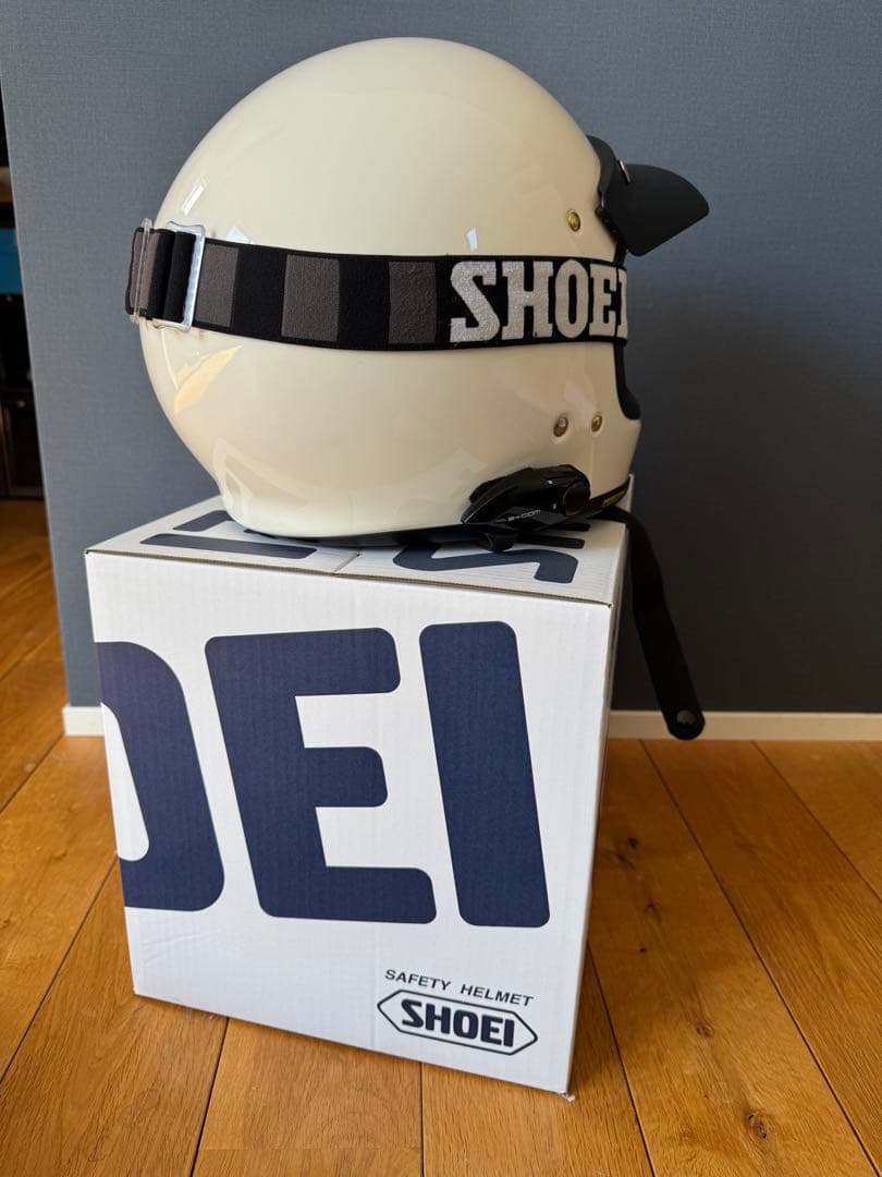 SHOEI EX-ZERO オフホワイト Lサイズ