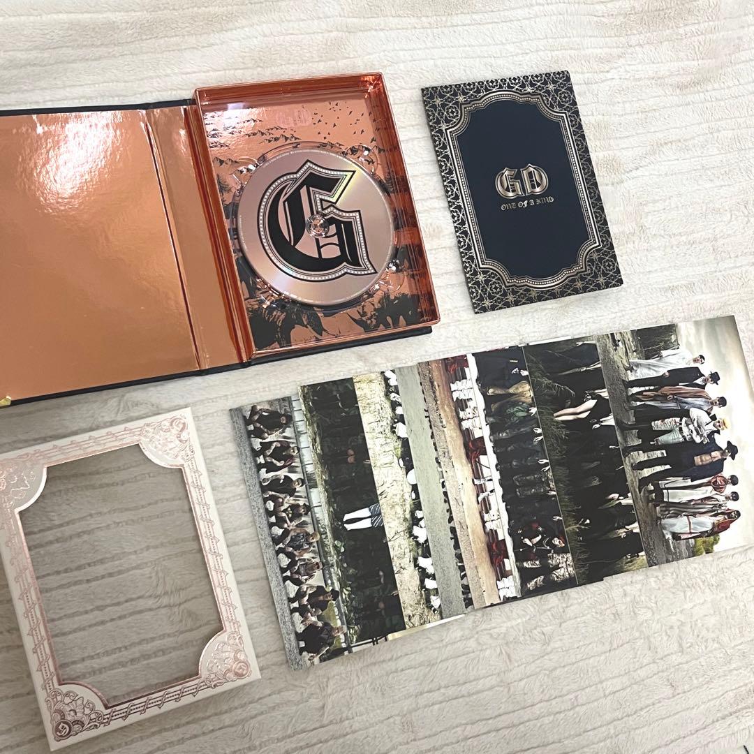 G-DRAGON ONE OF A KIND 1st Mini Album韓国盤