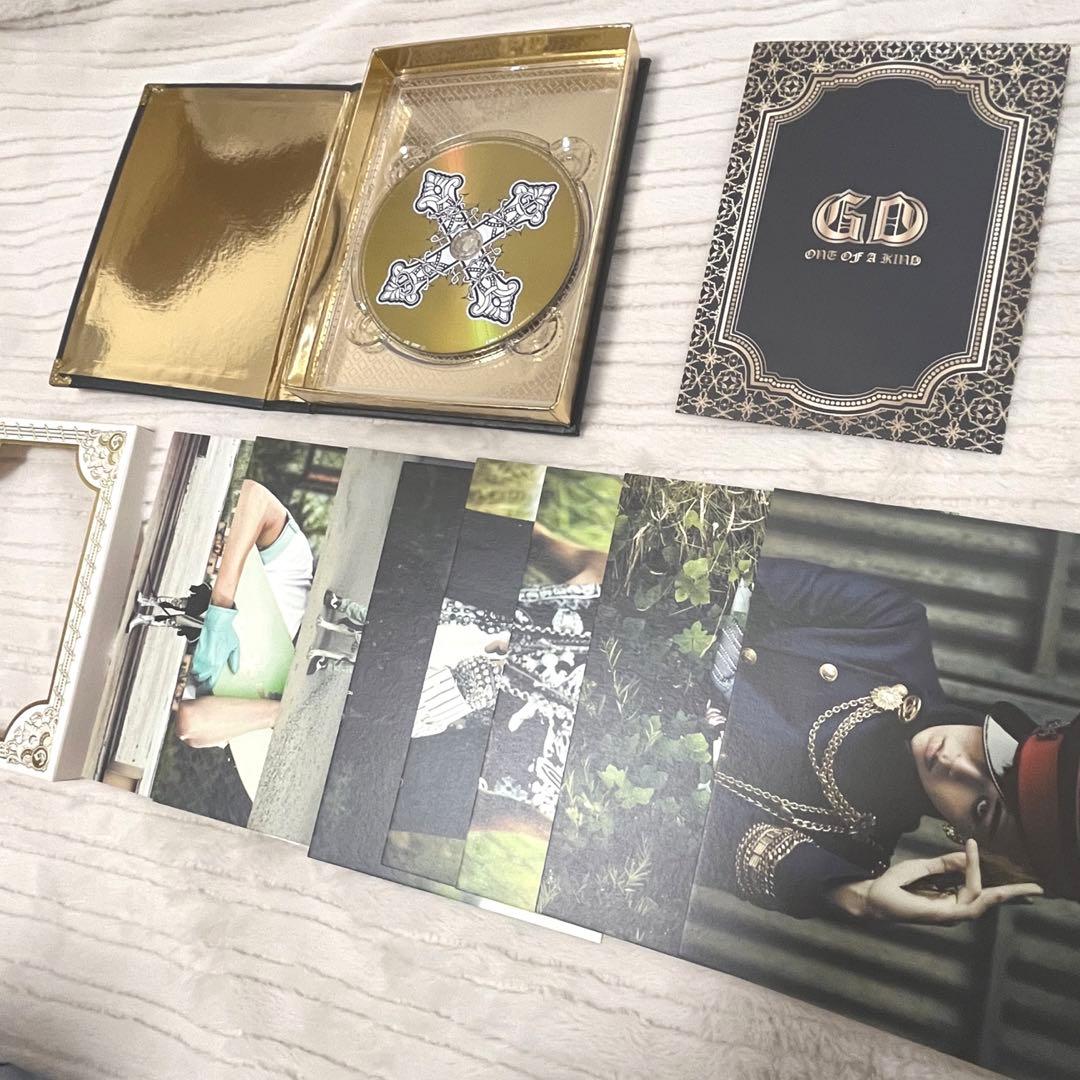 G-DRAGON ONE OF A KIND 1st Mini Album韓国盤