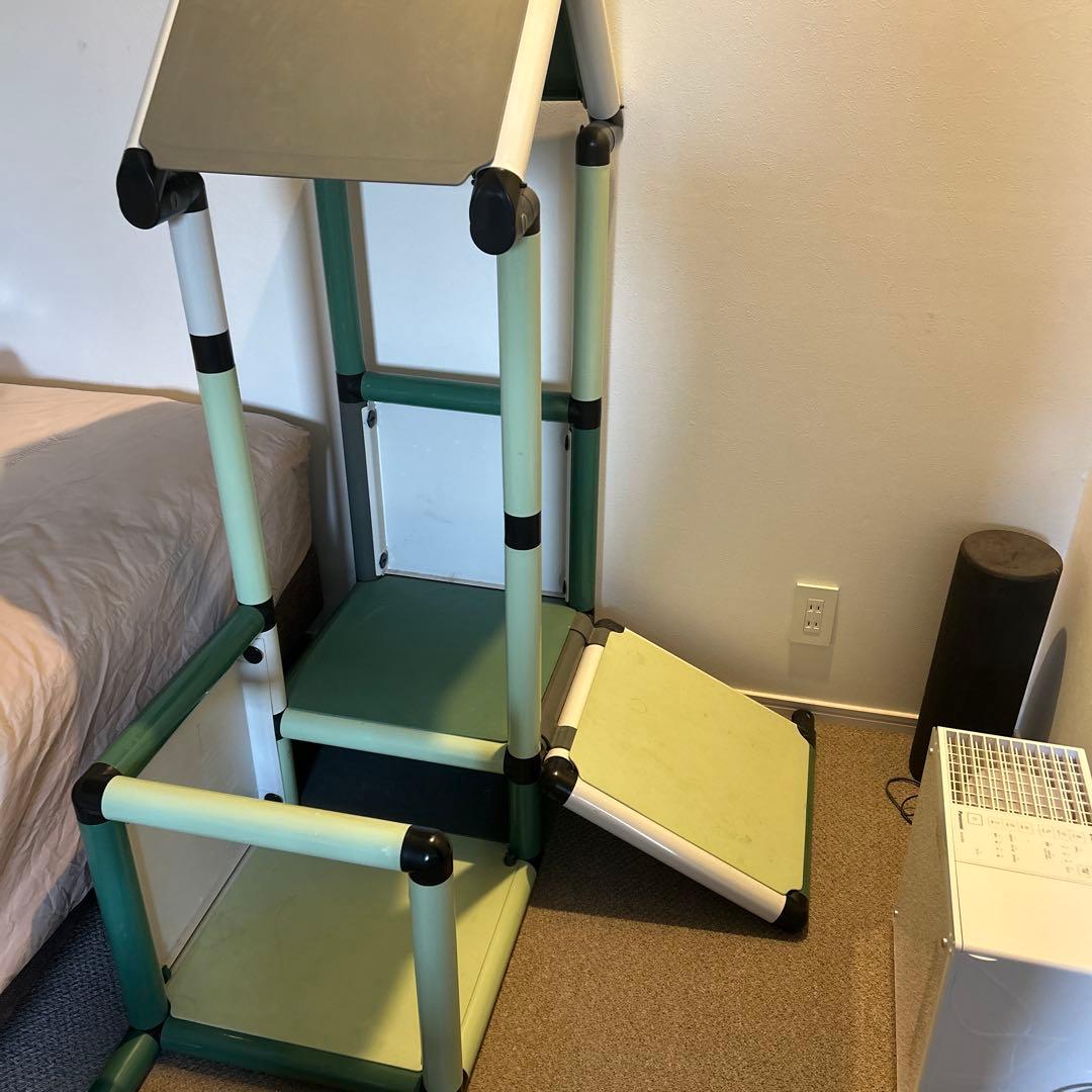 quadro クアドロホーム　ジャングルジム ミント