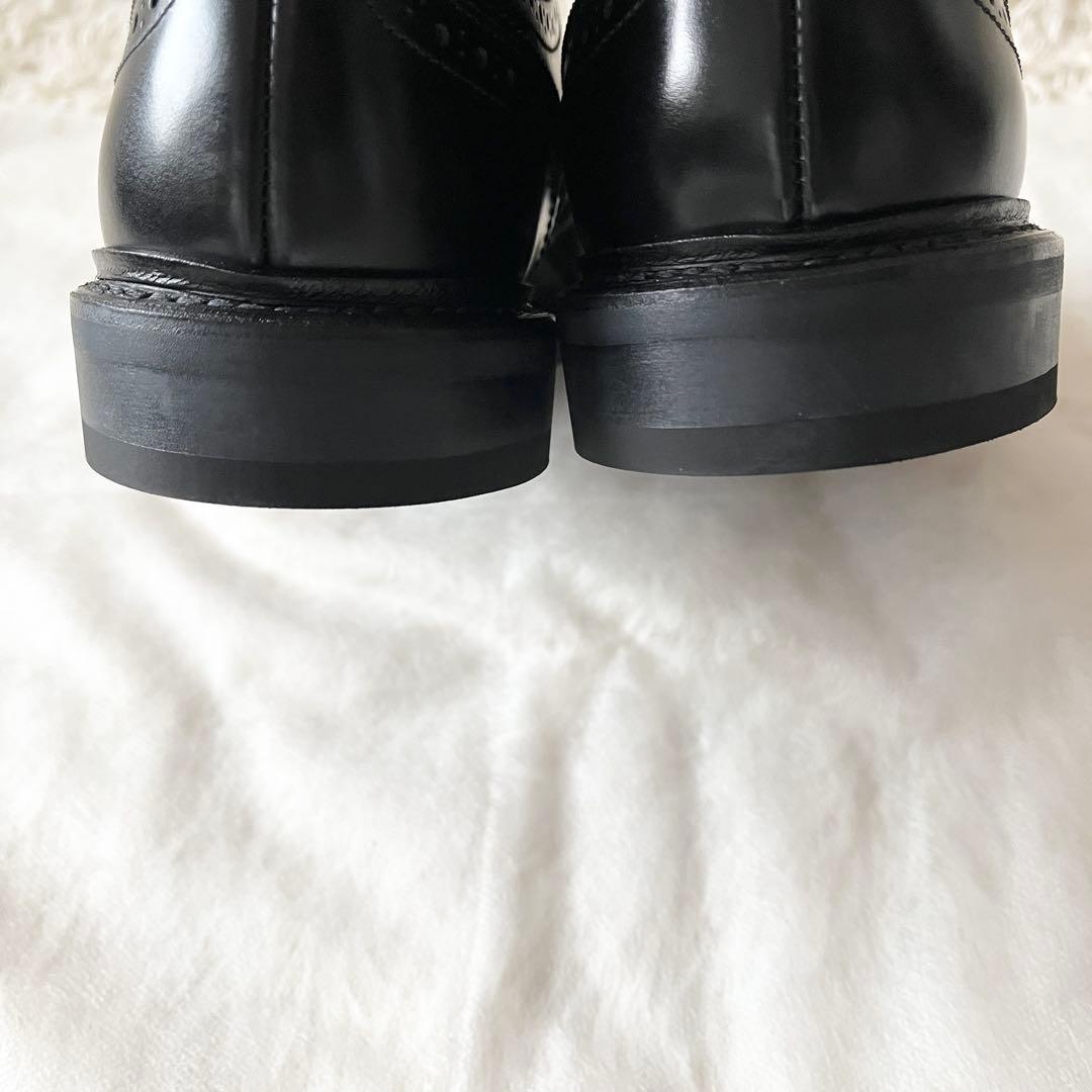 未使用級✨REGAL リーガル ビジネスシューズ ウィングチップ ブラック