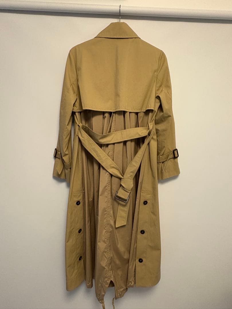 L*】様 マックスマーラー　ベージュ トレンチコート