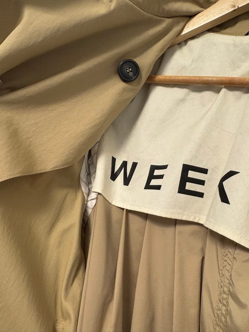 L*】様 マックスマーラー　ベージュ トレンチコート