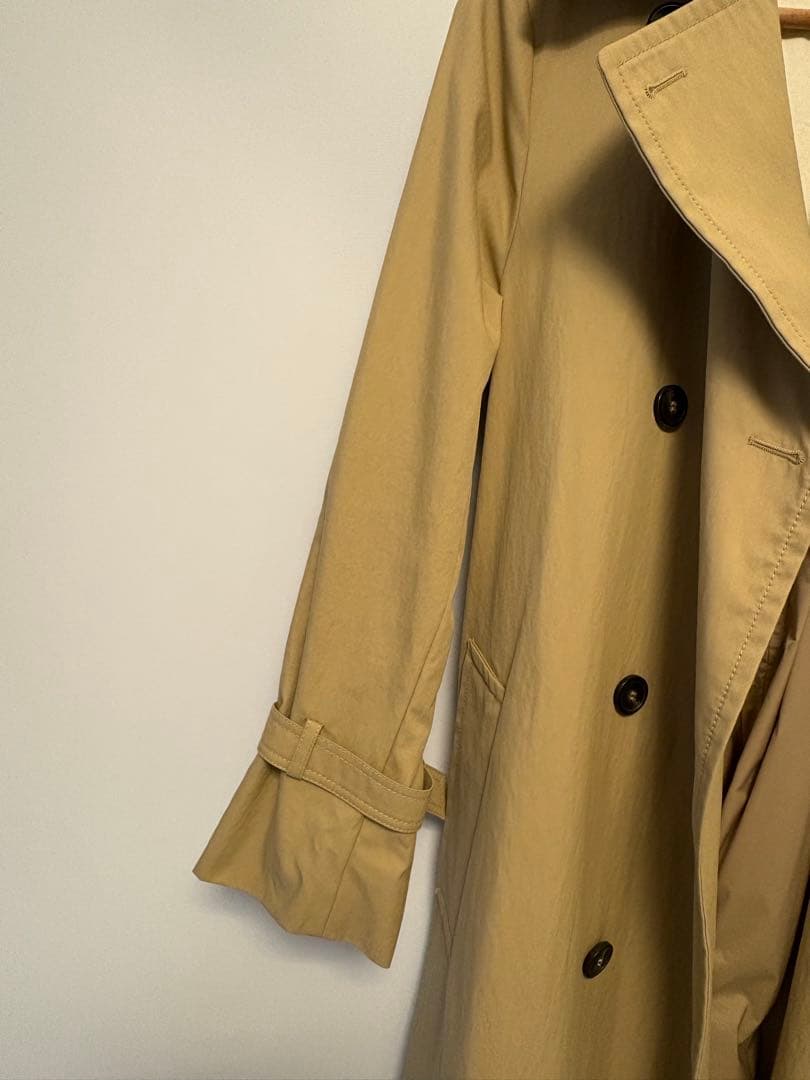 L*】様 マックスマーラー　ベージュ トレンチコート