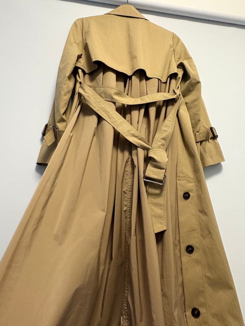 L*】様 マックスマーラー　ベージュ トレンチコート