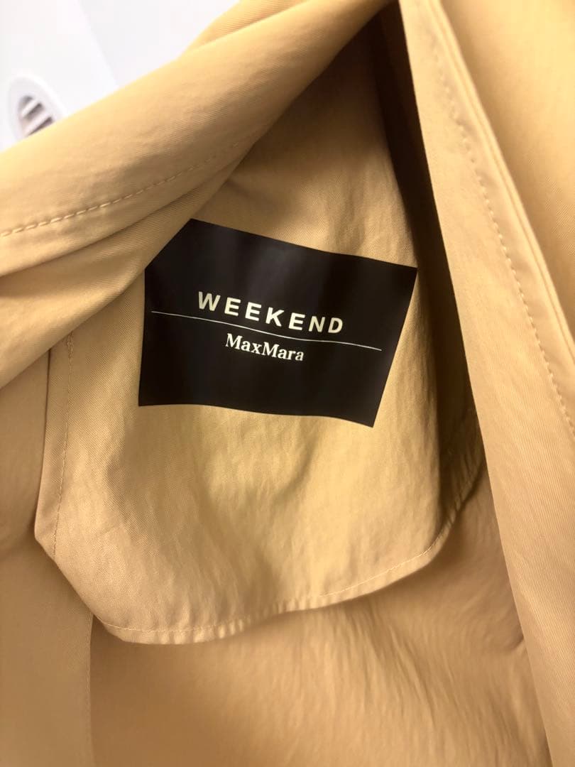 L*】様 マックスマーラー　ベージュ トレンチコート