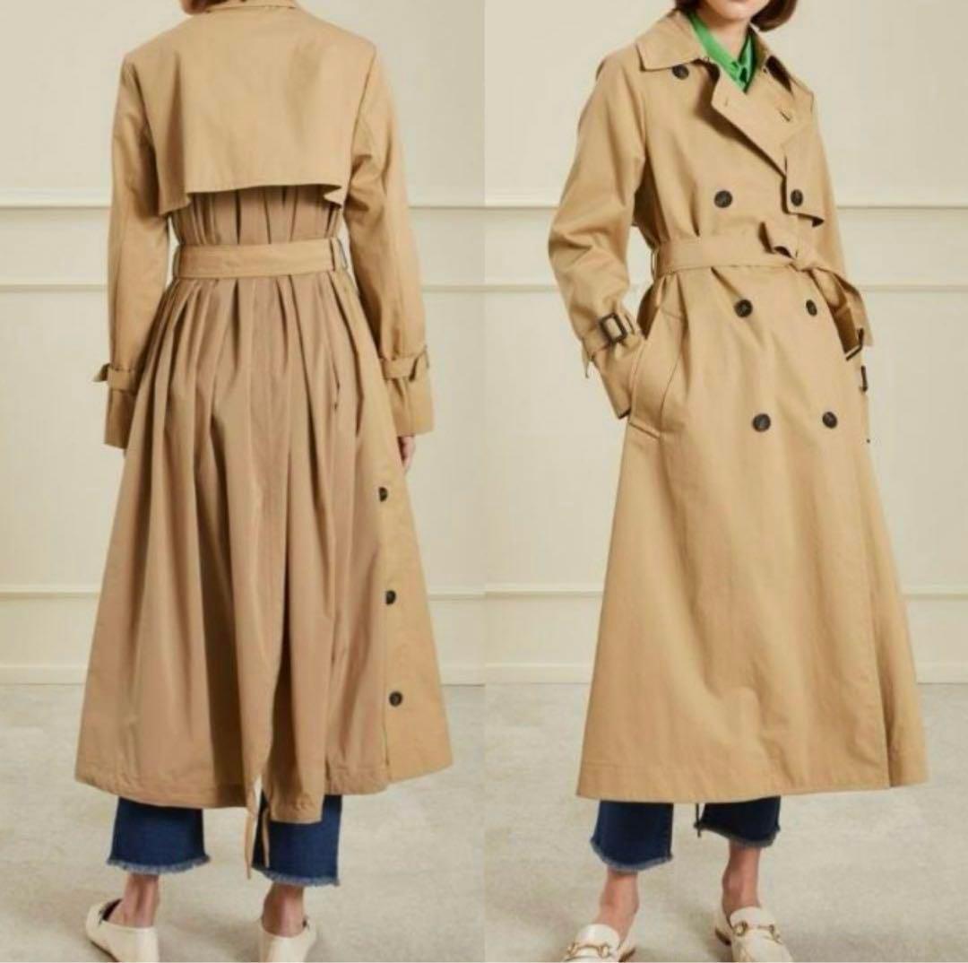 L*】様 マックスマーラー　ベージュ トレンチコート
