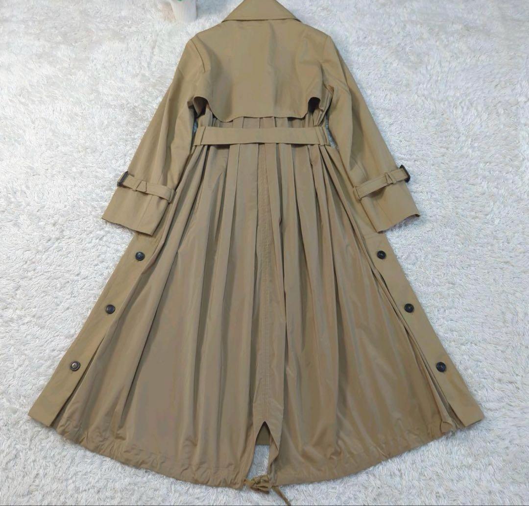 L*】様 マックスマーラー　ベージュ トレンチコート