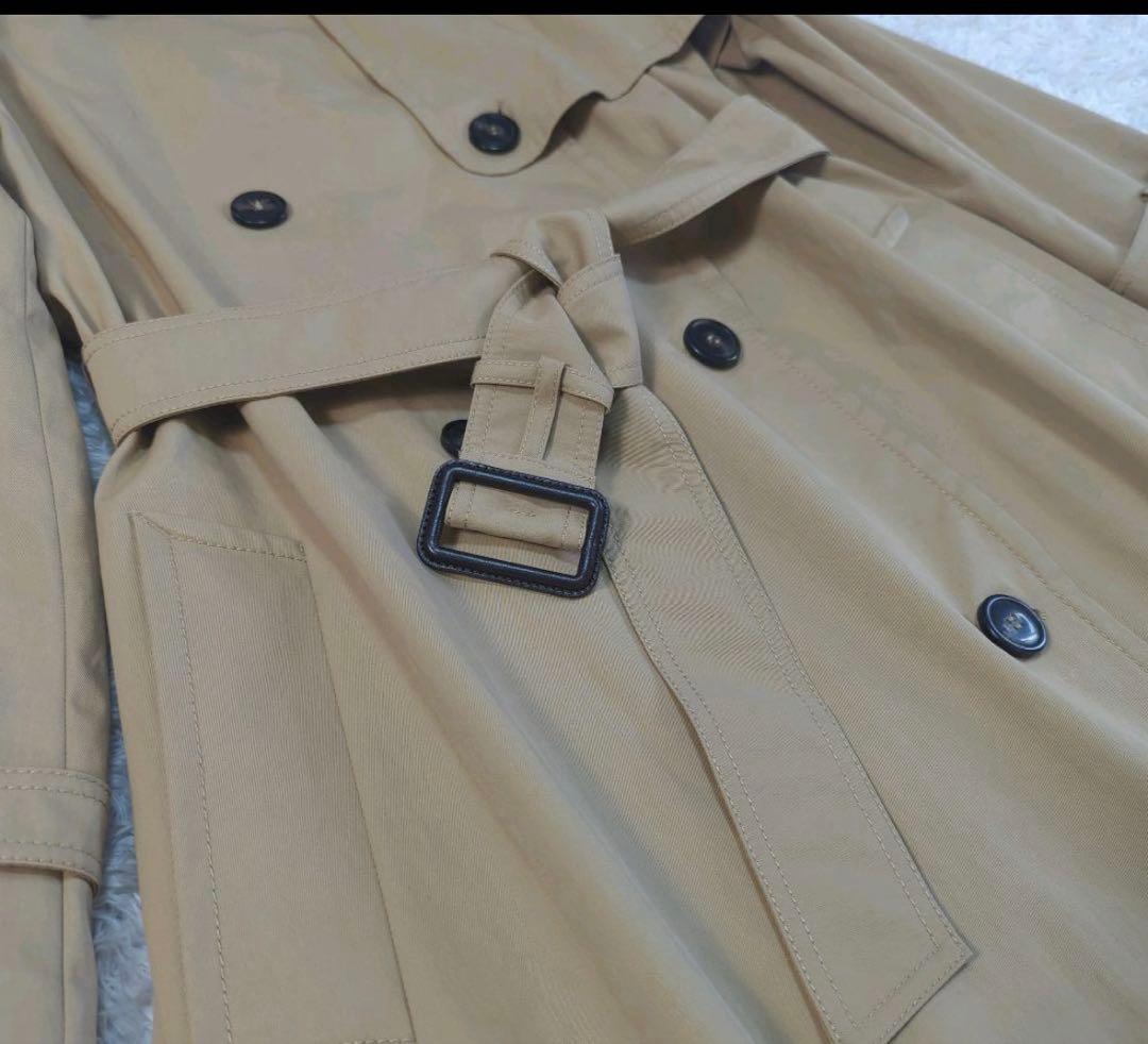 L*】様 マックスマーラー　ベージュ トレンチコート