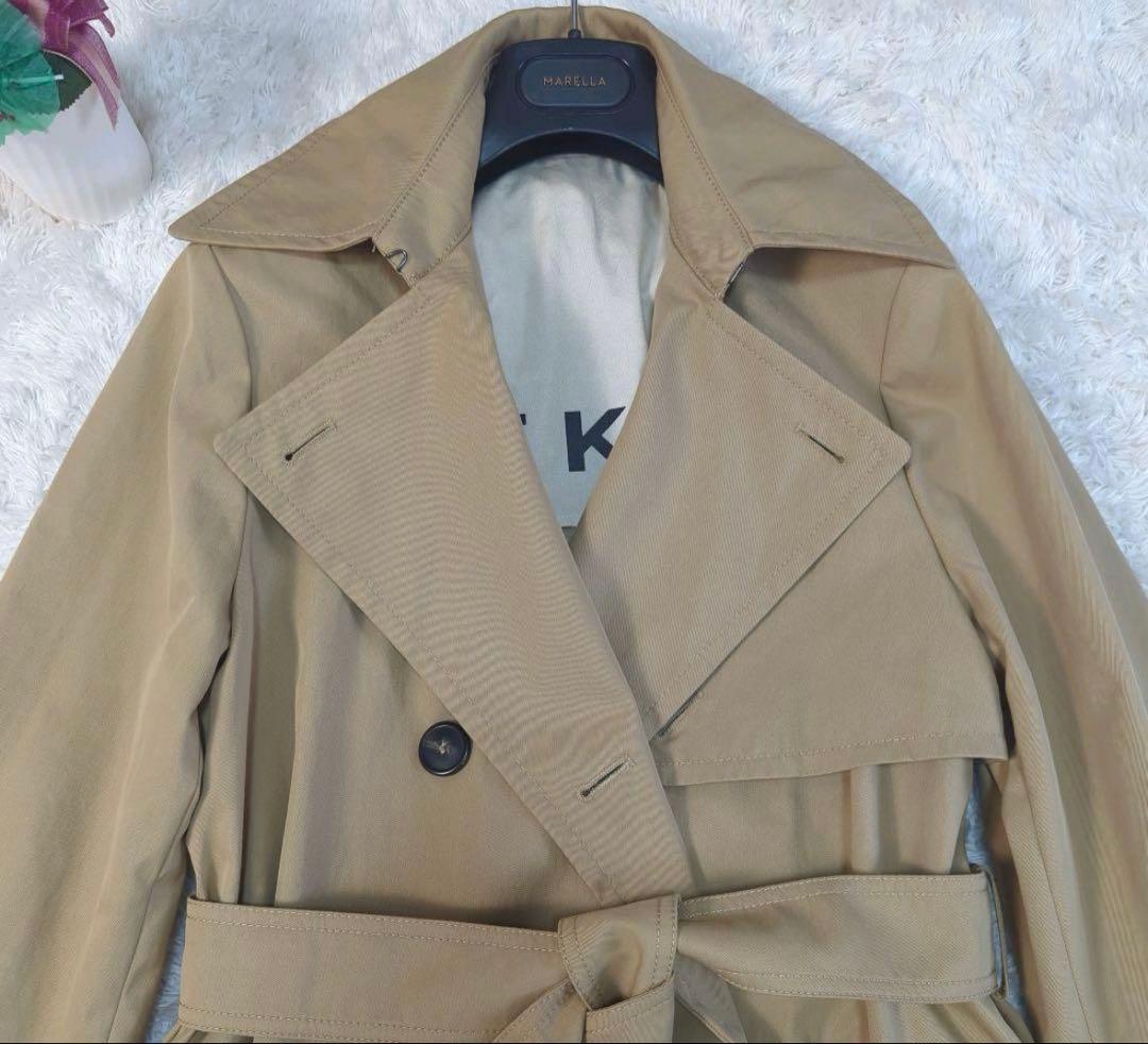 L*】様 マックスマーラー　ベージュ トレンチコート