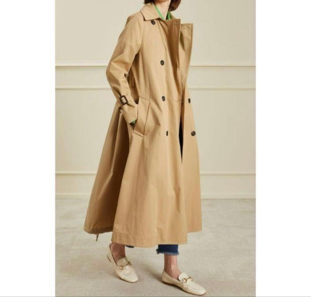 L*】様 マックスマーラー　ベージュ トレンチコート