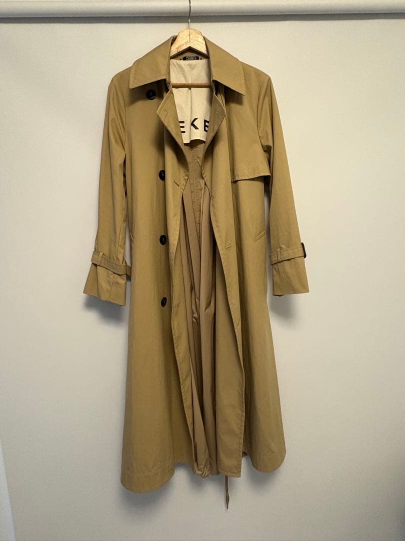 L*】様 マックスマーラー　ベージュ トレンチコート