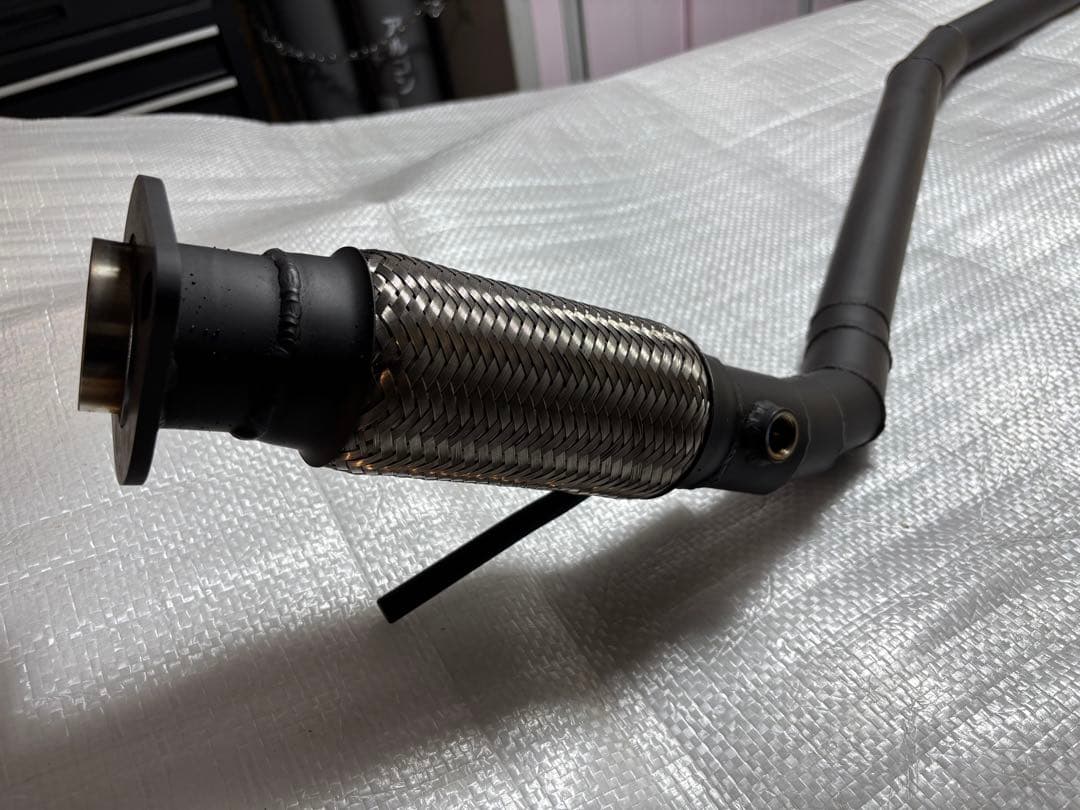 80系ハリアー！ハイブリッド中間ストレート！爆音！