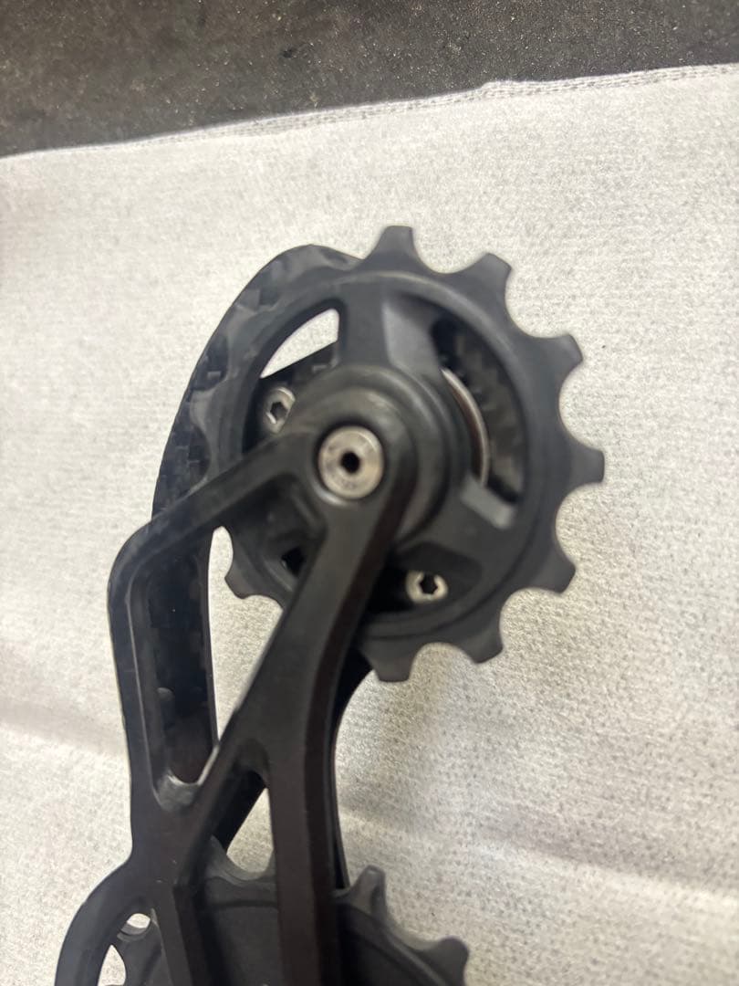 RIDEA リデア カーボンケージ 13T＆18T フルセラミックベアリング