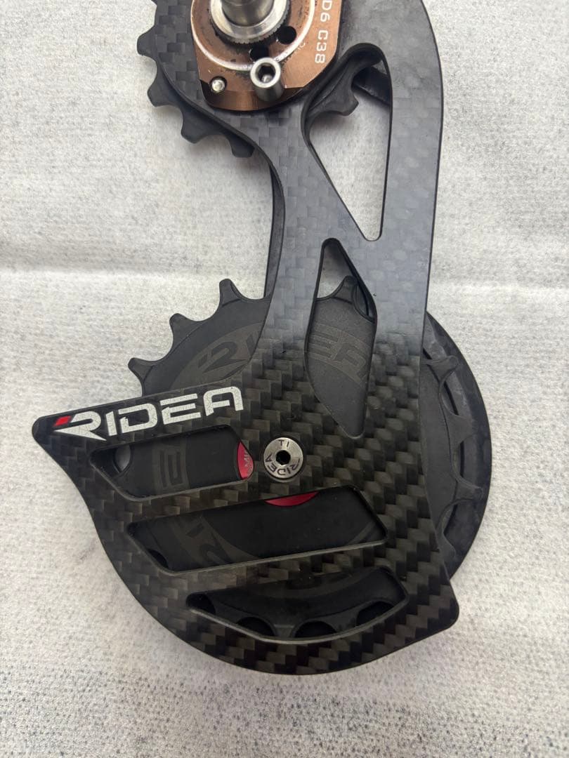 RIDEA リデア カーボンケージ 13T＆18T フルセラミックベアリング