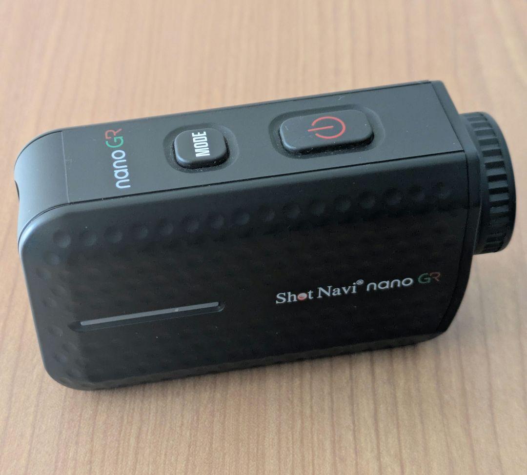 Shot Navi nano GR ゴルフ用距離計