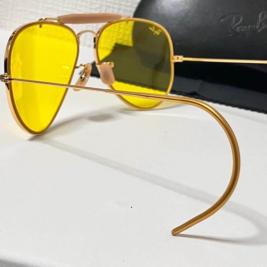 極美品　ボシュロム ヴィンテージ レイバン サングラス シューター　アビエイター