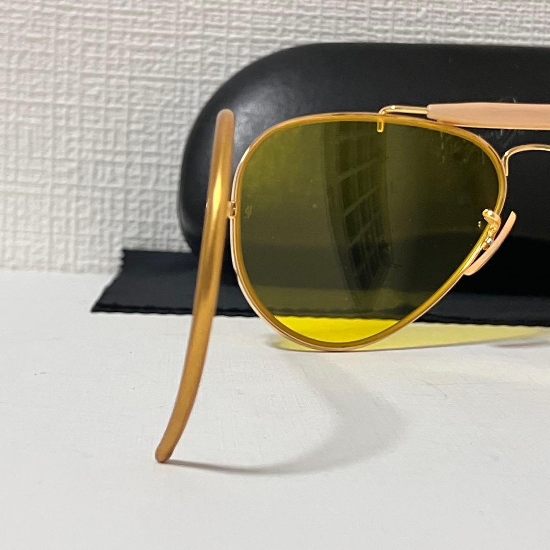 極美品　ボシュロム ヴィンテージ レイバン サングラス シューター　アビエイター