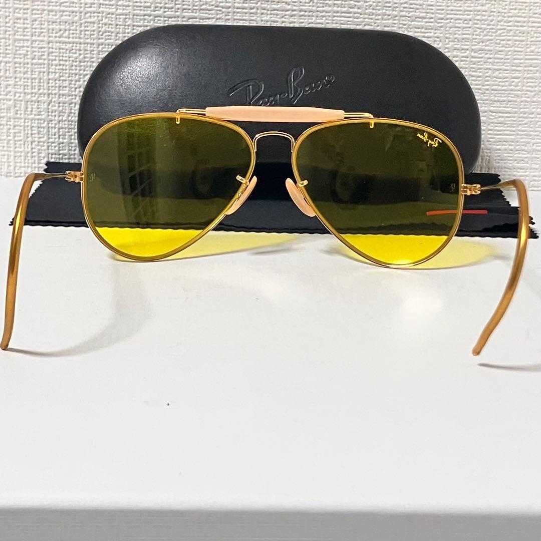 極美品　ボシュロム ヴィンテージ レイバン サングラス シューター　アビエイター