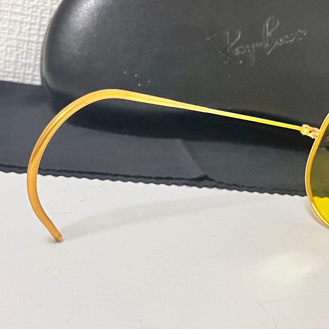 極美品　ボシュロム ヴィンテージ レイバン サングラス シューター　アビエイター