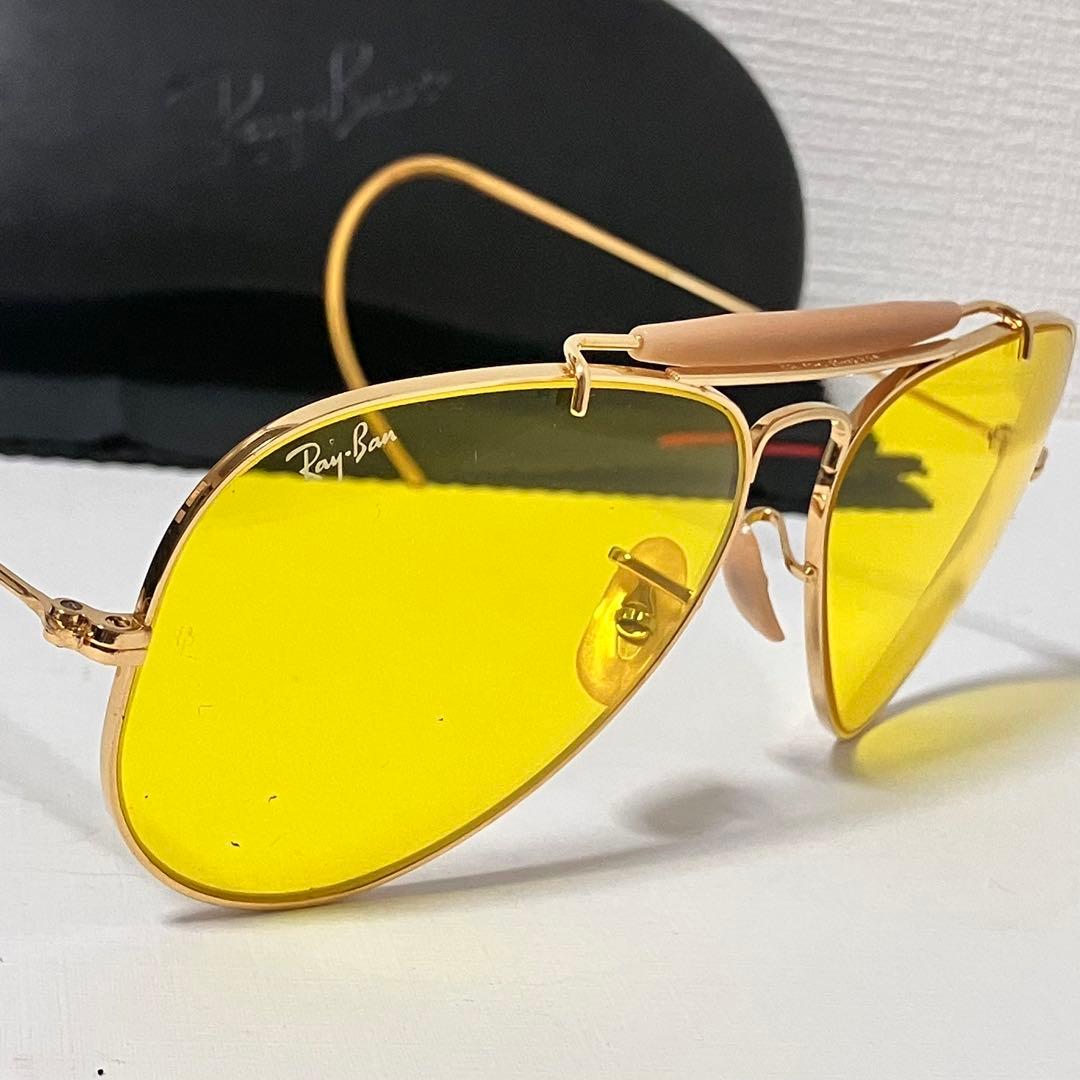 極美品　ボシュロム ヴィンテージ レイバン サングラス シューター　アビエイター