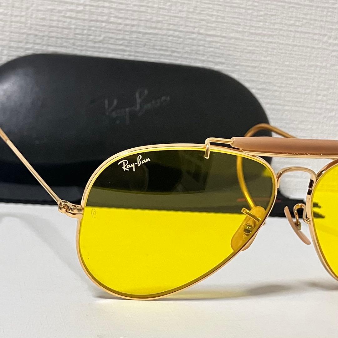 極美品　ボシュロム ヴィンテージ レイバン サングラス シューター　アビエイター