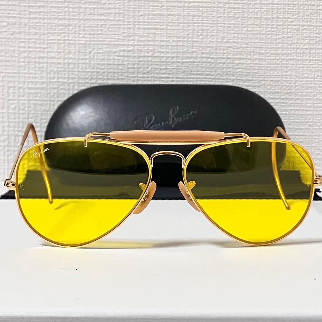 極美品　ボシュロム ヴィンテージ レイバン サングラス シューター　アビエイター