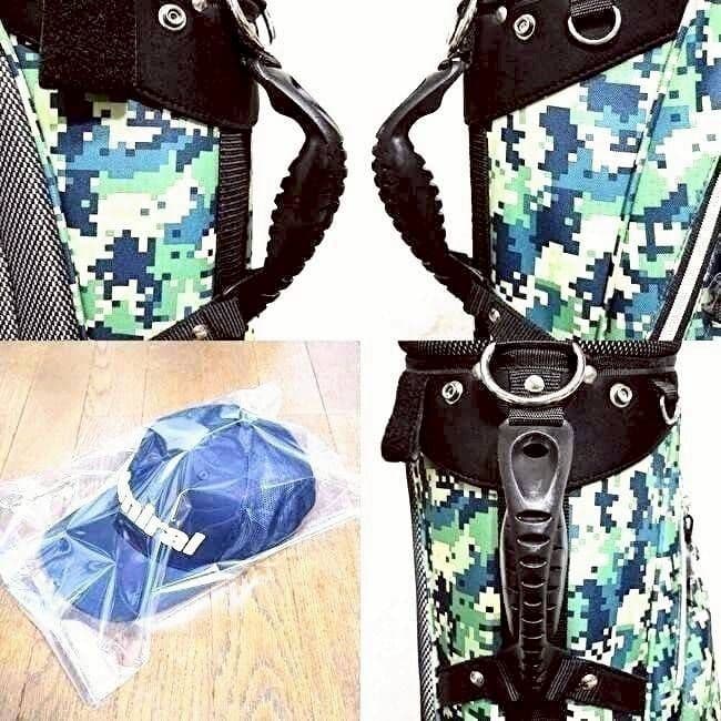 Admiral Golf アドミラル キャディバック 限定 正規品 送料無料